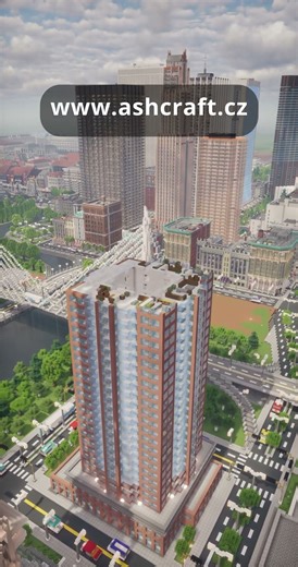 Minecraft Modern Skyscraper – Absolute Madness!