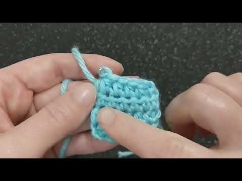 Half Double Crochet Decrease Tutorial