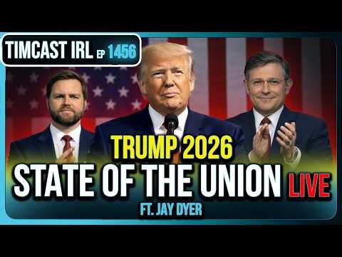 🚨LIVE: TRUMP STATE OF THE UNION ADDRESS 2026