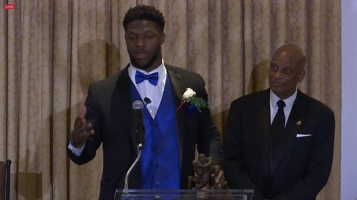27K views · 831 reactions | Senior LB Josh Allen has been named the winner of the Lott IMPACT Trophy which is presented to the college football defensive IMPACT player of the year! | Kentucky Football | Facebook