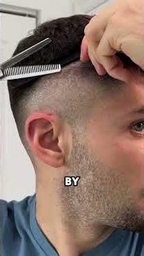 Part 6/9: Freehand Fade Self-Haircut Tutorial | How To Cut Your Own Hair