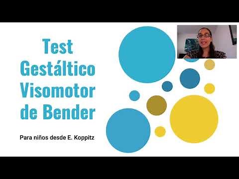 Parte 1. Test Gestáltico Visomotor de Bender
