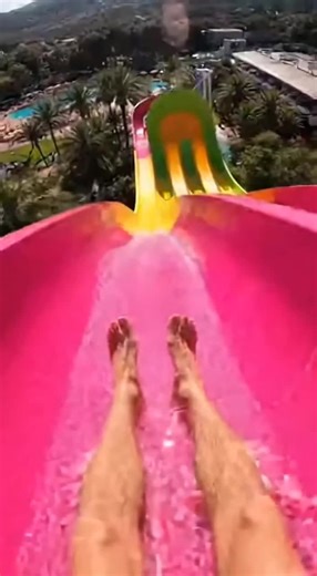 Ultimate Nightmare Pool Slide Experience