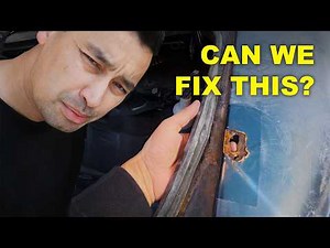 DIY Miata Rust Repair: Learning to Weld on My Miata