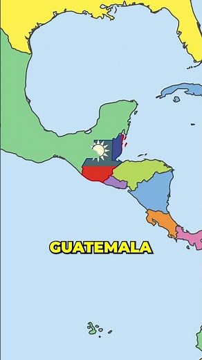 ONLY 13 Countries in the WORLD Recognize TAIWAN! #geography #maps #china