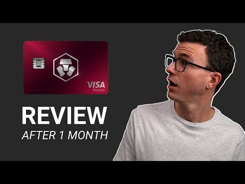 Crypto.com Ruby Steel Debit Card Review After a Month
