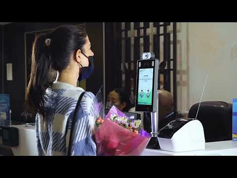 Advanced Entry’s Visitor Management System - Checking In (Visitors)