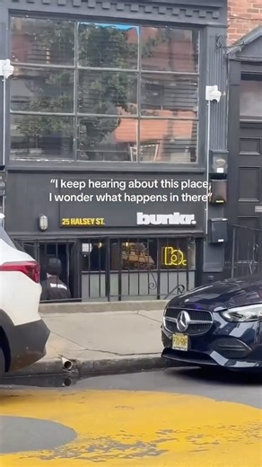 bunkr. on Instagram: "always wondered what happens inside? 👀 take a peek in our studio ⚠️ we host events ranging from album releases and pop ups and listening parties and panels. stop in next time you’re on halsey st. 📍"