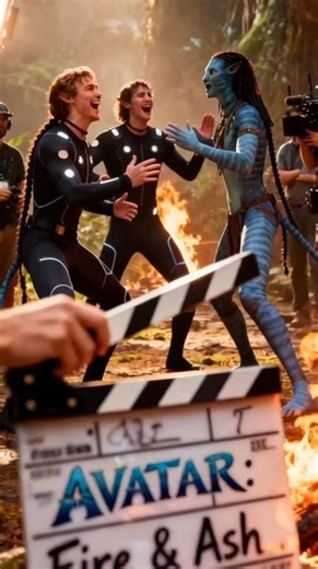 Avatar. Fire And Ash: behind the scenes #avatar #avatarfireandash #avatarmovie #2025Movies 🎨 AI VISUAL GENERATION 🧬 CHARACTER & WORLD INSPIRATION Avatar Universe Pandora (Winter Concept) 🎬 BEHIND THE SCENES FOOTAGE AI Simulation & Virtual Production ❄️ SPECIAL THANKS Motion Capture Technology Virtual Film Crew AI Filmmaking Community ⚠️ DISCLAIMER This video is a fan-made concept. Not affiliated with or endorsed by James Cameron or 20th Century Studios. | Maharani Gemoy