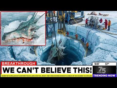 Scientists Drilled Into Antarctica’s Lake Vostok, They Discovered It Beneath 2 Miles Of Ice