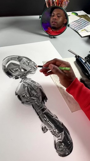 Intricate Graphite Drawing Finale Live Session Tonight