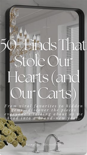 We found the home décor pieces everyone’s obsessing over — stylish, timeless, and totally Amazon-worthy 🏡💫. | Simply Southern Cottage