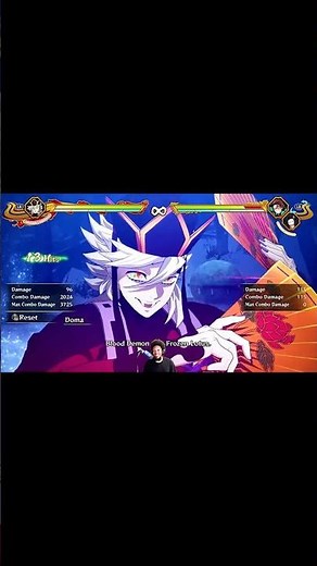 Doma 's Ultimate Attack in Demon Slayer Kimetsu no Yaiba The Hinokami Chronicles 2