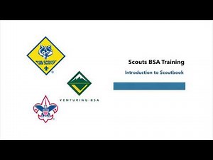 Introduction to Scoutbook - For Parents
