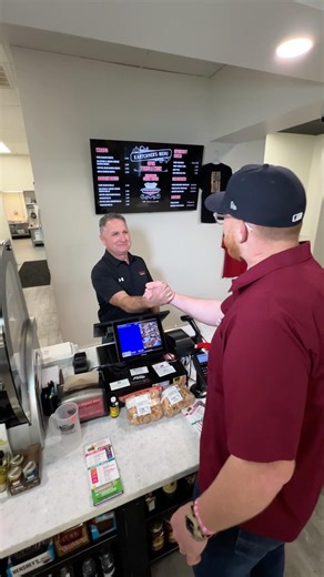 Lemme get two links of boudin cut in thirds and one of everything else #kartchnersspecialtymeats