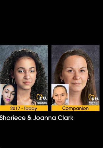 Missing Mondays: Shariece & Joanna Clark Last Seen: 2/4/17 If you have any information please contact the Baltimore City Police Department or the National Center for Missing & Exploited Children #truecrime #blacktruecrime #missingpersons #baltimore #motherdaughter