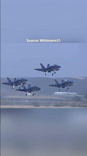 Landing 4 Blue Angels at the Same Time ft. Former Flight Leader, George Dom