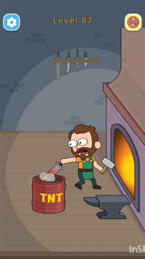 Level 87 #deathpuzzle #games #gameplay #ytshorts #shortsfeed #shorts #game