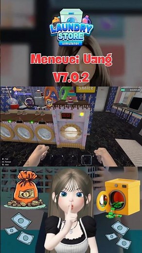 Money Laundering V7.0.2 - Laundry Store Simulator Indonesia #laundrystoresimulator