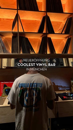 Die Spin Bar: Münchens einzigartige Listening-Bar