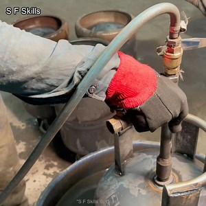 🚀 Inside the Factory The Amazing Process of LPG Cylinder Manufacturing! 💡 Ever wondered how LPG cylinders are made? 🤔 Take a step inside the factory and discover the fascinating process of creating these essential energy containers! 📹 From raw materials to quality control, we'll show you every stage of the manufacturing process. 💻 #LPGCylinderManufacturing #FactoryTour #EnergyProduction #BehindTheScenes | S F Skills