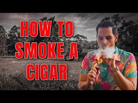How to Smoke A Cigar / Channel Intro