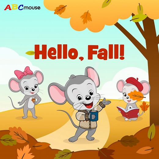 Today is the first day of fall! Tell us what books are on your fall reading list. 📚 | ABCmouse.com Early Learning Academy