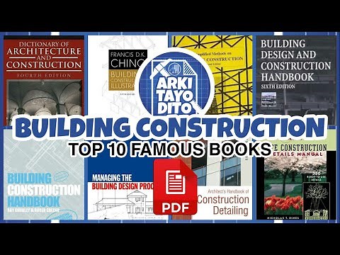 [BOOK REVIEW] Top 10 Famous Books for BUILDING CONSTRUCTION