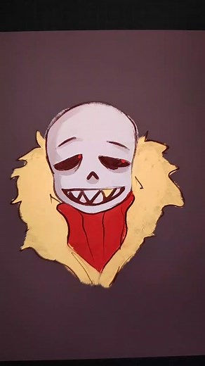 Underfell Sans Fanart Showcase
