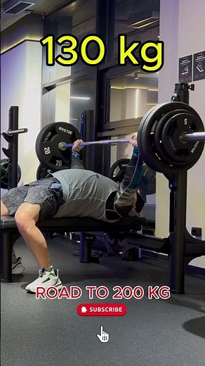 Bench Press 20 to 150 kg