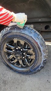 Go to dura-coating.c om Now in Gloss and Satin Matte! Over 150,000 people per year make the switch to Dura-Dressing Tire Coating and leave the slimy, silicone tire dressings that sling behind! 🫵 NO Oils, Silicone, or Solvents 🚫 Made in the USA 🇺🇸 Premium Professional detailing products when only the best will do. You won’t find this at the auto parts stores 😎 Fully washable, Water Proof, No Sling, Dry to the touch, No more brown tires! No oils, no silicone, no solvents. Eco friendly, non ha