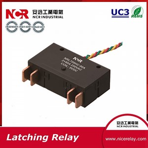 [Hot Item] Nrl709hc 24VDC 80A Fast Connection Relay for Industrial Applications
