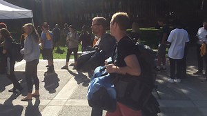 UAlbany celebrates move-in day welcoming over 2500 freshmen