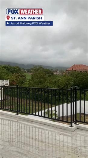 MELISSA ON APPROACH: A time-lapse video shows Category 5 Hurricane Melissa approaching Jamaica on Tuesday morning as the eyewall begins moving onshore. | FOX Weather