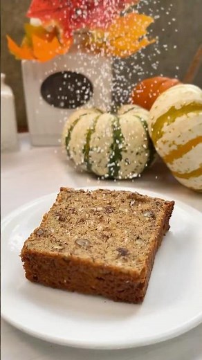 This Easy Maple Pecan Cake Will Be Your New Favorite Bake #thebakefeed #bakingmadeeasy #recipe