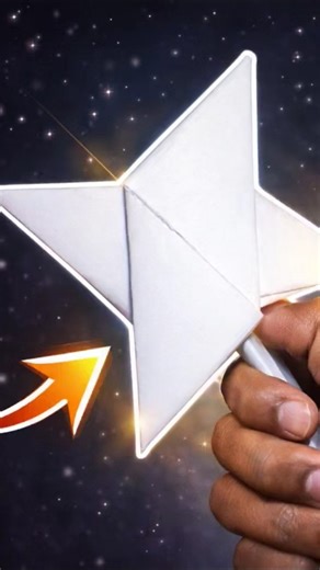 Ninja Paper Star ⭐ | Easy Origami Ninja Star Tutorial (Step by Step) #complexorigami #origamipaper