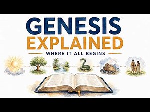 Genesis Explained Clearly: The Book That Starts Everything