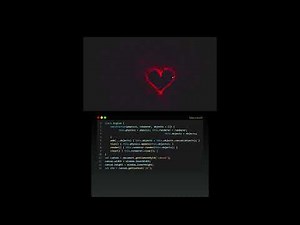❤️Interactive Heart Animation Code