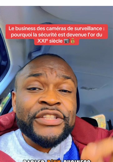 La sécurité est devenue un besoin essentiel. Le business des caméras de surveillance combine technologie, installation et revenus récurrents. Une opportunité accessible pour créer une entreprise moderne et rentable. #BusinessSécurité #IdéeBusiness #SmartSecurity #EntrepreneuriatModerne #BusinessRentable 📹💼