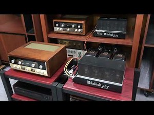 McIntosh C22 + 275 On Test by Tho Audio
