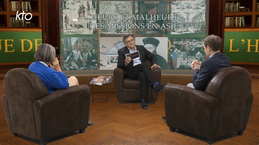 L'évangélisation de l'Asie, malgré de nombreux martyrs, n'a pourtant pas été marquée par de grandes persécutions à l'encontre des missionnaires et convertis. 👉Découvrez-en plus sur l'histoire de la mission en Asie dans #AuRisqueDeLHistoire avec Christophe Dickès, Françoise Buzelin et Pierre-Emmanuel Roux : https://www.youtube.com/watch?v=JYeaRUHqlqQ | KTO Télévision Catholique