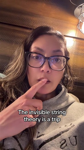 Into The Woods (@michelleawoods)’s video of the invisible string theory