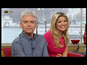 Philip Schofield and Holly Willougbhy - This Morning at the Weekend - Bloopers - 20th March