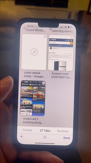 How to Reopen Closed Tabs in Safari on iPhone in Seconds! 📱✨