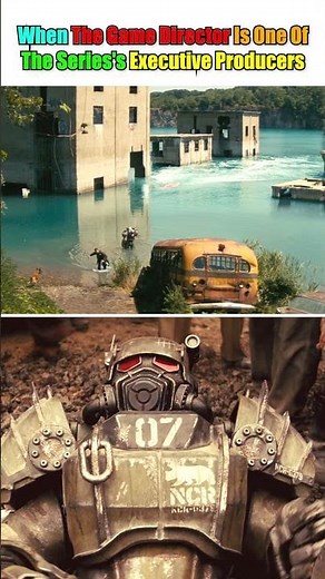 When The Game Director Is One Of The Series's Executive Producers #Fallout #FalloutTVShow