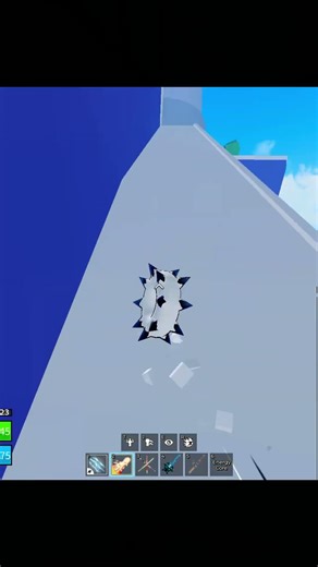 Running Until I Found A Hacker In BloxFruits Roblox