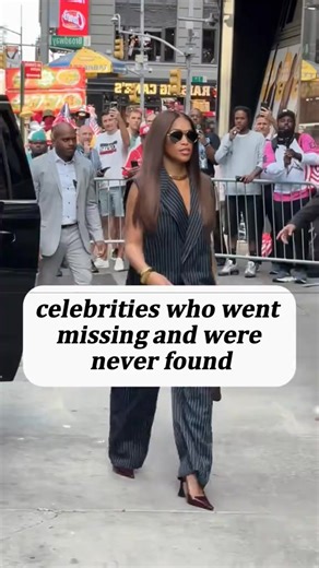 Celebrities who went Missing and were never found usa celebrities hollywood entertainment famous celebrity | BusH foryou