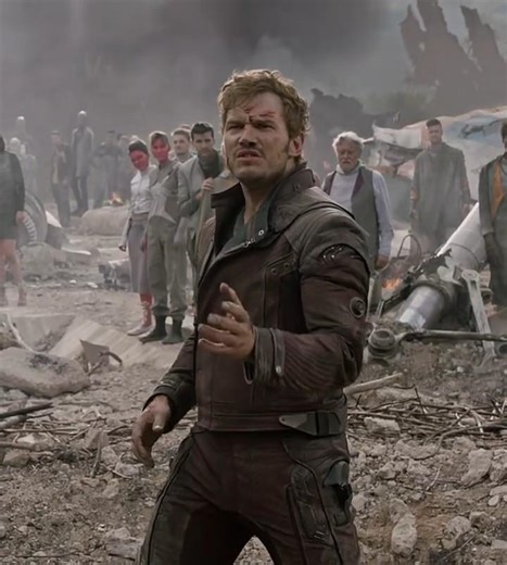 Star-Lord Defeats Ronan… By Dancing 😅