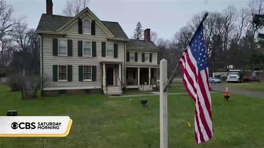 President-elect Donald Trump's victory puts him in a rare category of American presidents. He and Grover Cleveland are the only presidents to be elected to two non-consecutive terms. Scott MacFarlane visited Cleveland's birthplace where he is more than just a name in the history books. | CBS Mornings