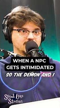 It’s like some NPCs have no control over their emotions… #actualplay #ttrpgpodcast